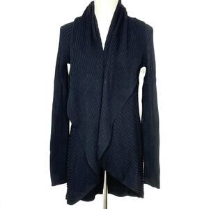 J'envie black sweater/wrap‎